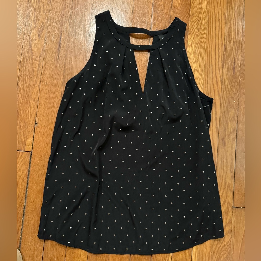 DKNY jeans sleeveless blouse